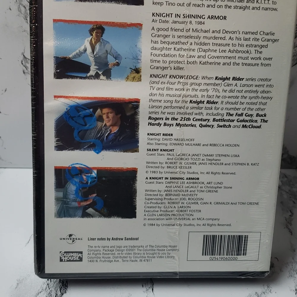 Knight Rider VHS - Picture 5 of 6